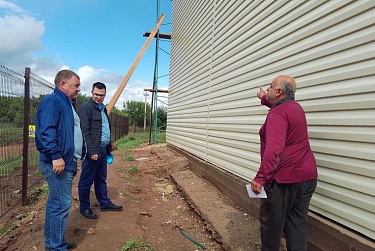 На контроле – подготовка к учебному году